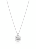 Forever Yours – Personalized Name & Date Necklace - EG LASER ENGRAVING
