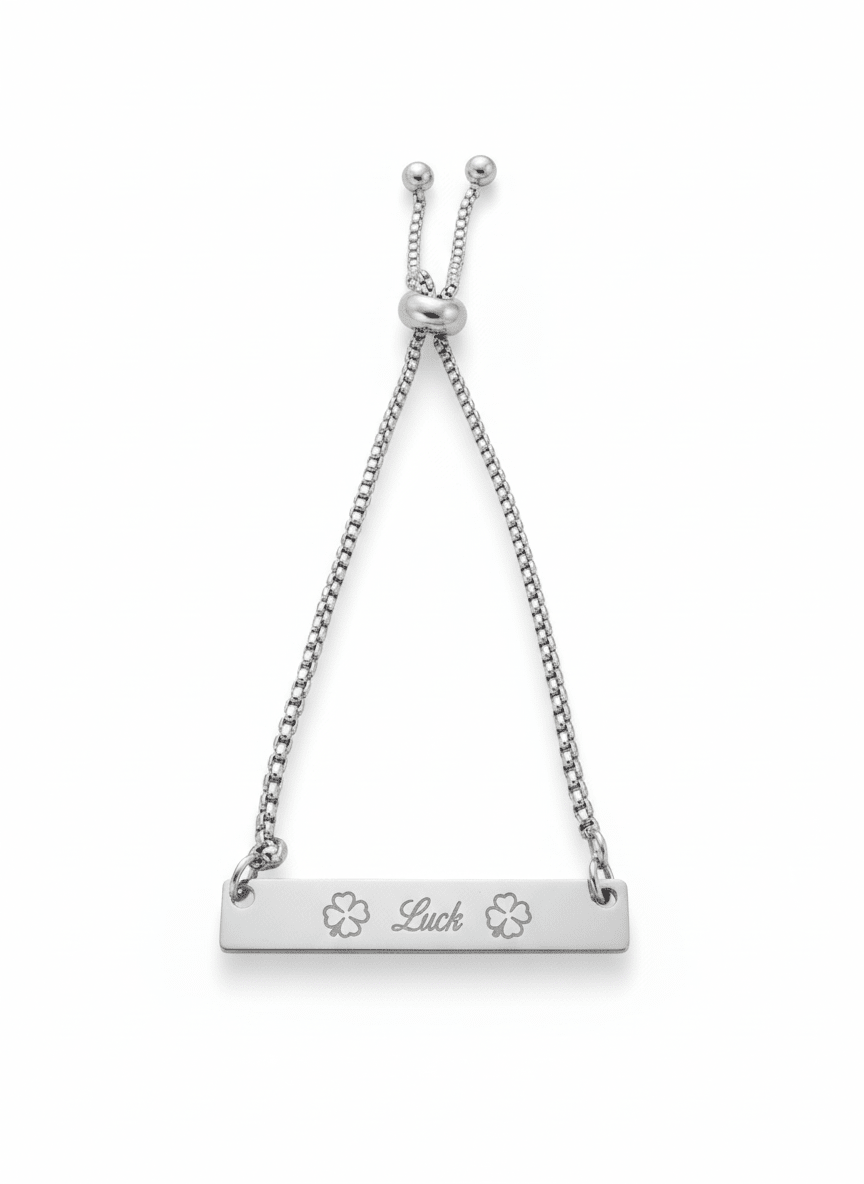 Personalised Laser Engraved Bracelet - EG LASER ENGRAVING